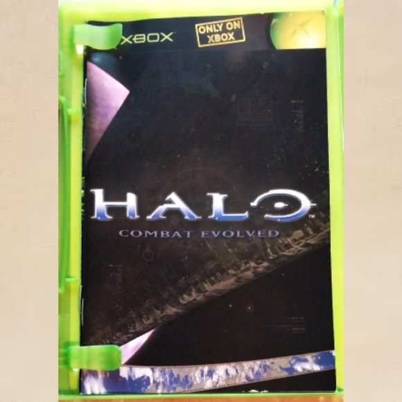 Halo Combat Evolved Microsoft Original XBOX Game Comes With Case And Manual - Picture 4 of 5